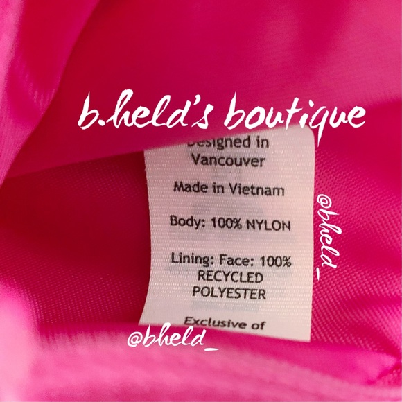 lululemon True Identity Card Case Wallet in Sonic Pink OS Brand New NWT - Picture 9 of 10